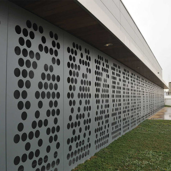 2020 Best Sale Aluminum Perforated Panel for Exterior and Interior Decoration